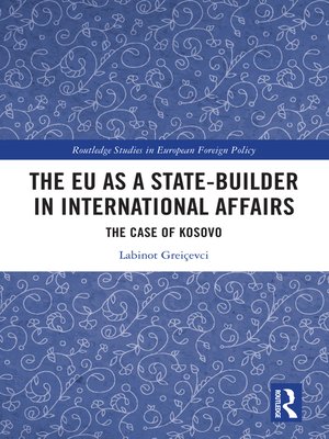 cover image of The EU as a State-builder in International Affairs